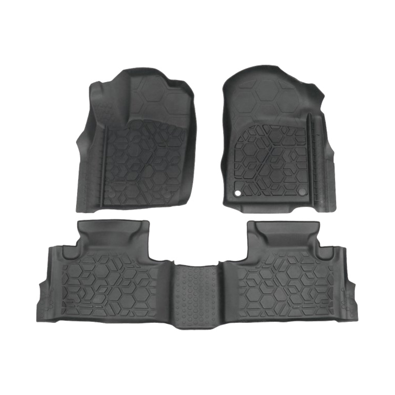 JEEP GRAND CHEROKEE 2012-2019 (musta, yksi 3 kappaleen sarja)