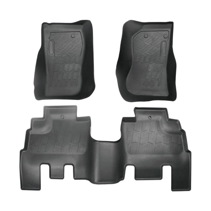 JEEP WRANGLER JK 2014-2018 (musta, yksi 3 kappaleen sarja)