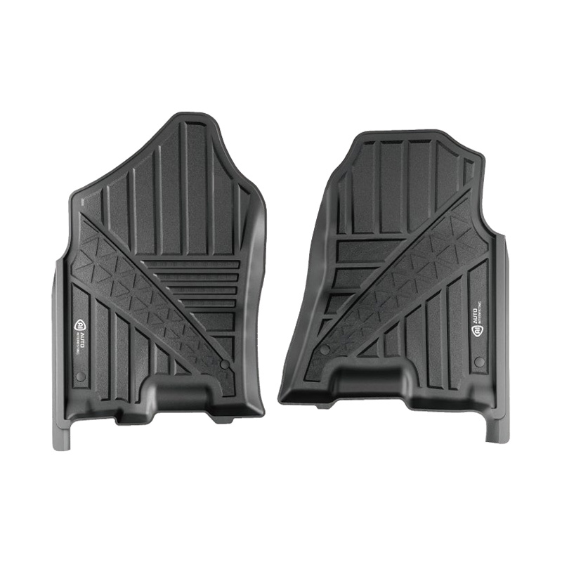 DODGE RAM 1500 FRONT 2019-2022 (musta, yksi 2 kappaleen sarja)