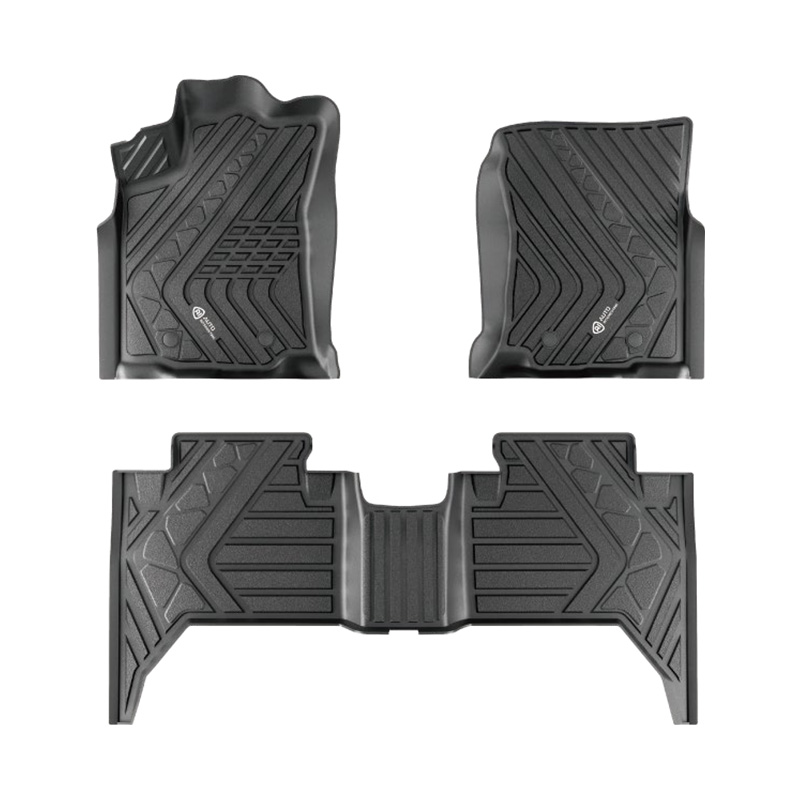 TOYOTA TACOMA 2018-2023 (musta, yksi sarja 4 kpl)