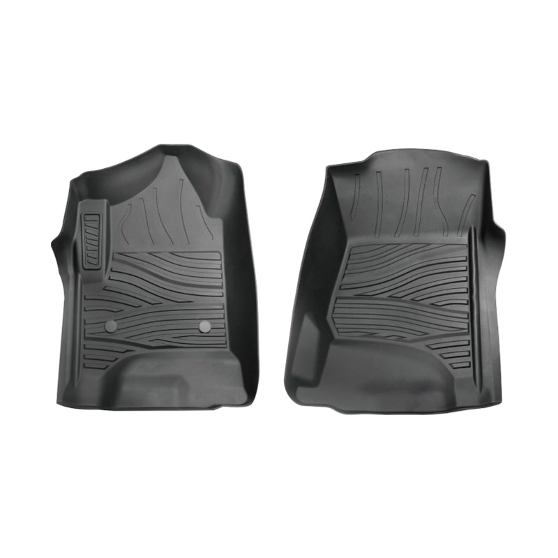 CHEVROLET SILVERADO 1500 2014-2018 (musta, edessä 2 kpl)