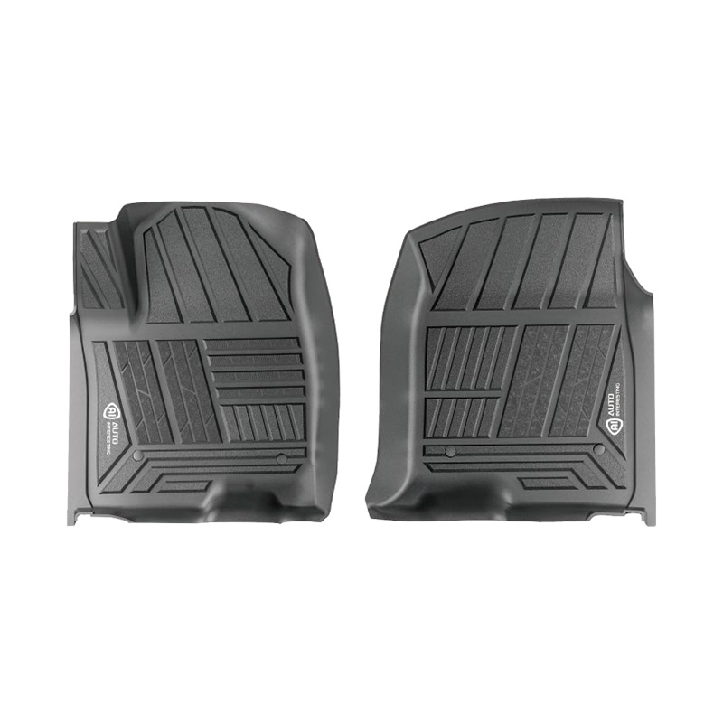 CHEVROLET SILVERADO GMC SIERRA 2019-2023 (musta, yksi 2 kpl sarja)