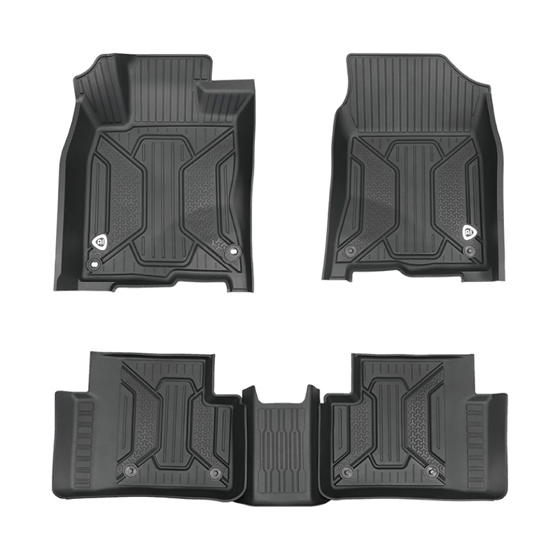 HONDA CIVIC 2016-2022 (musta, yksi sarja 5 kappaletta)