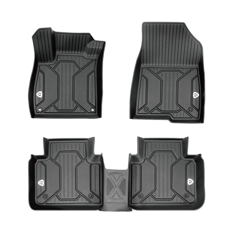 HONDA ACCORD 2018-2023 (musta, yksi sarja 3 kpl)