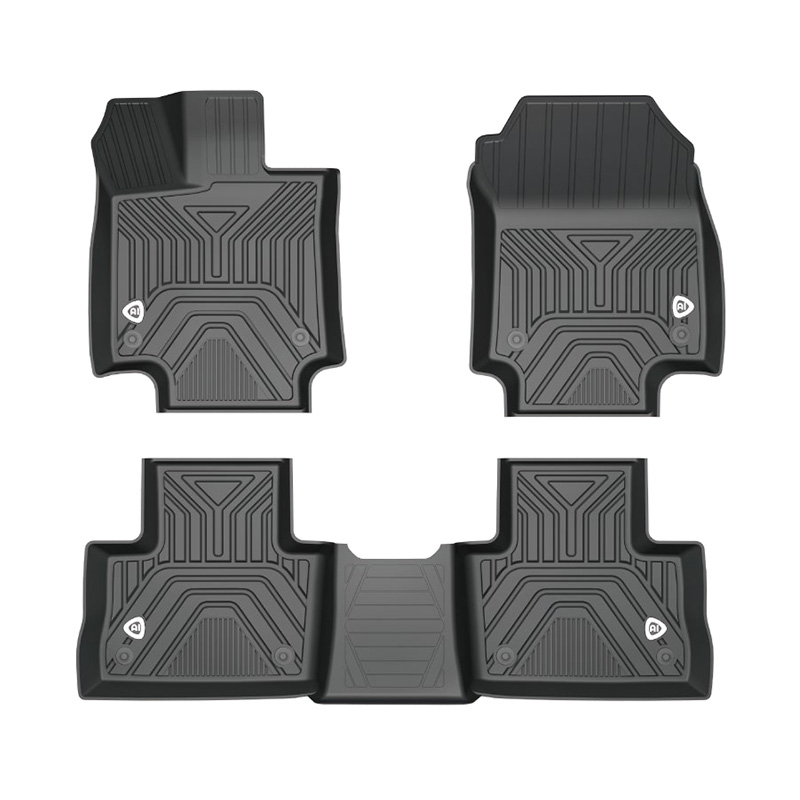 TOYOTA RAV4 2019-2023 (musta, yksi sarja 3 kpl)