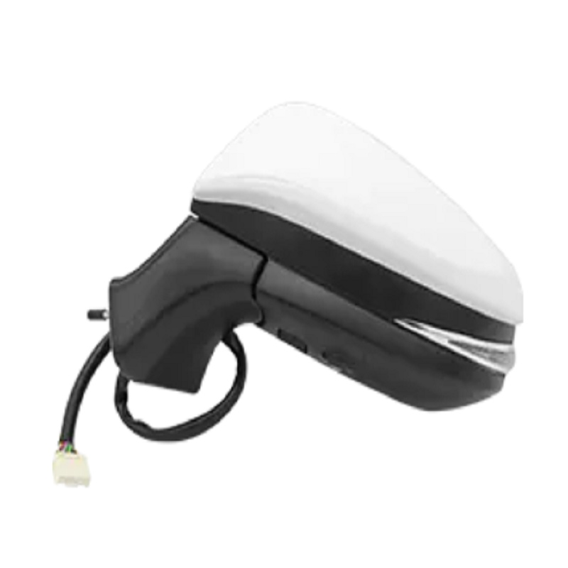 Kuinka hyödyllinen automaattinen sivupeili on talvella?